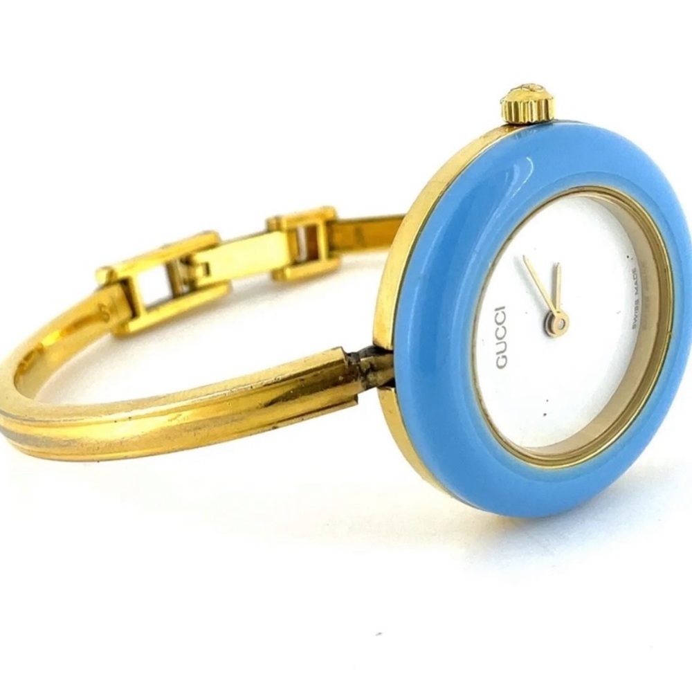 Gucci Italian luxury bezel Watch bracelet 💕 - Picture 6 of 10
